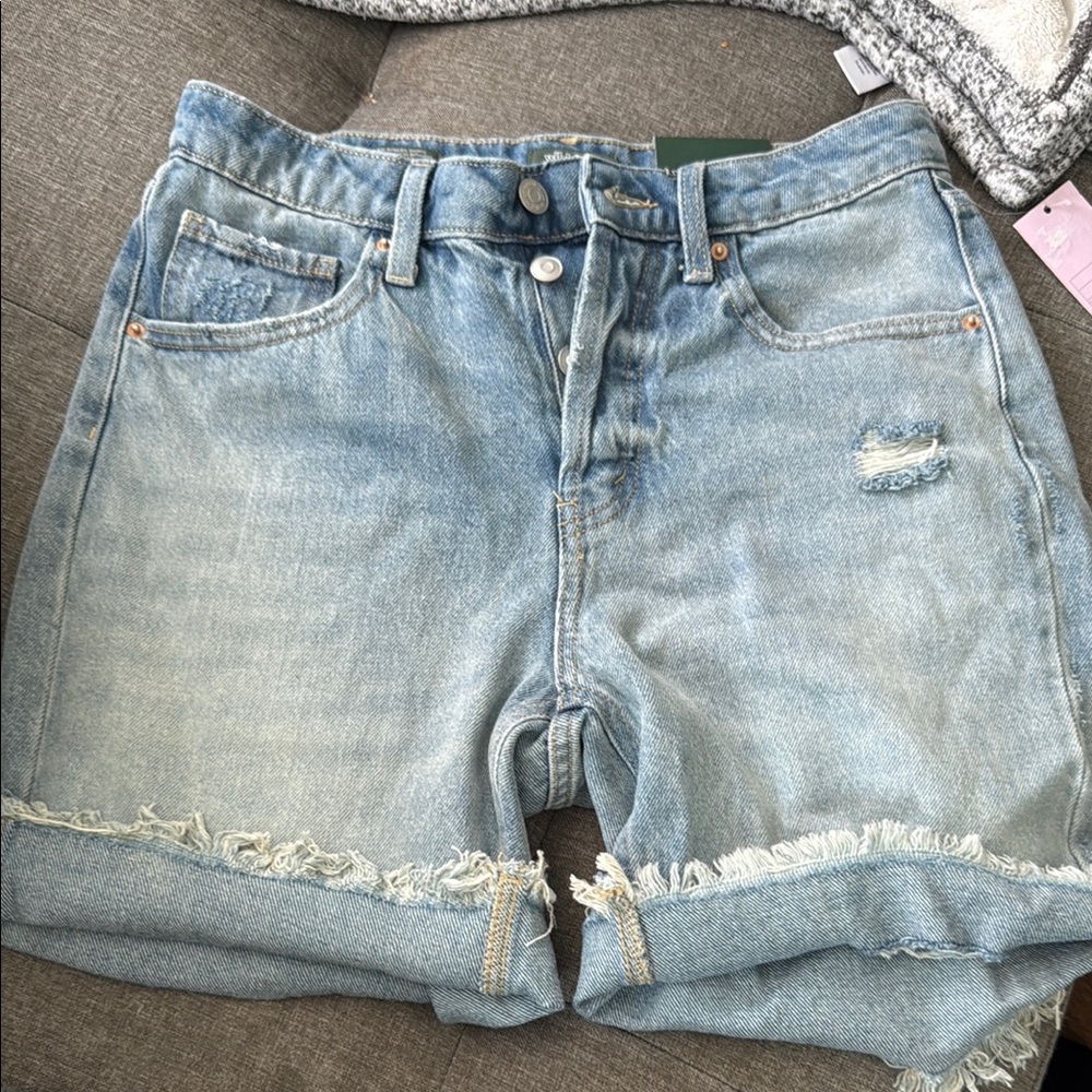 Wild Fable Light Blue Jean Shorts